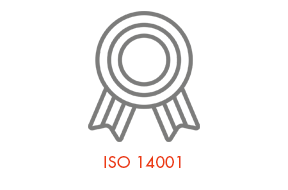 Certificate ISO 14001