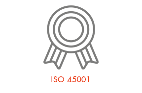 Certificate ISO 45001